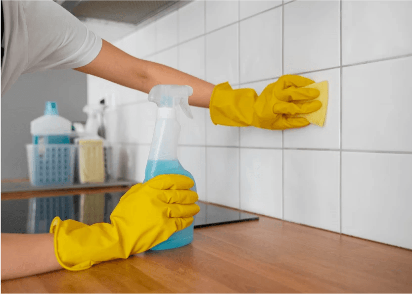 Floor <br> Cleaning
