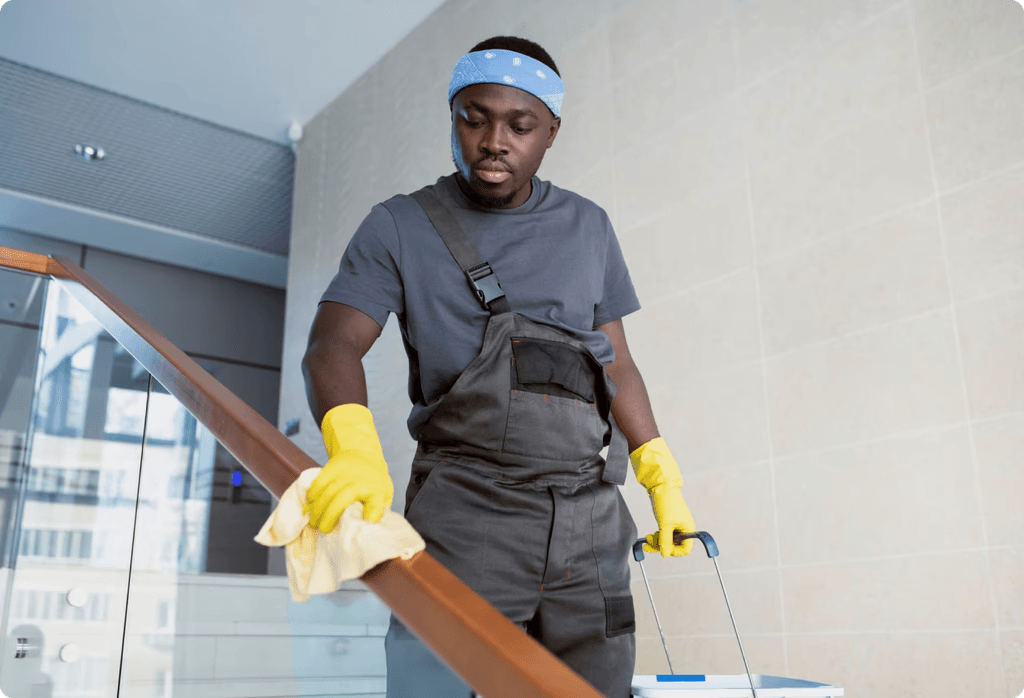 Floor Cleaning, New York