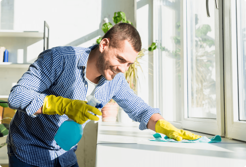 Floor Cleaning, New York